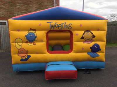 Small/Toddler Bouncy Castle, a toddler inflatable for hire from Jump Around Bouncy Castles