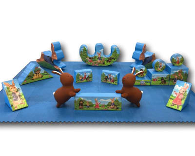 peter rabbit soft play