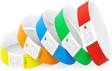 Entry Wristband