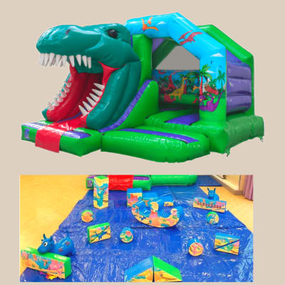 Dinosaur 3D fun run assault course - Bouncy Castle, Disco Dome, Soft Play,  Slides, Sumo Hire in Grays Brentwood Romford Hornchurch Upminster Dagenham  Essex