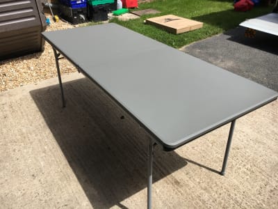 6ft Foldable Table - marquee build