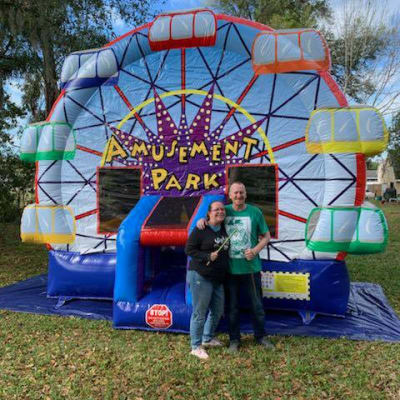 BOUNCE HOUSES