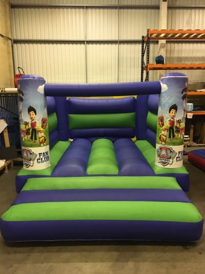Paw Patrol Bouncy Castle Low Height (15ftx12ft), a bouncy castle for hire from The Bounce Generation
