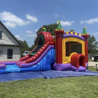 Combo Bounce Houses - Wet or Dry