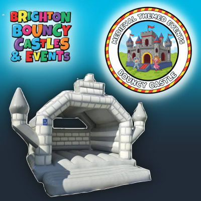 Medieval Themed Events Bouncy Castle, a bouncy castle for hire from Brighton Bouncy Castles