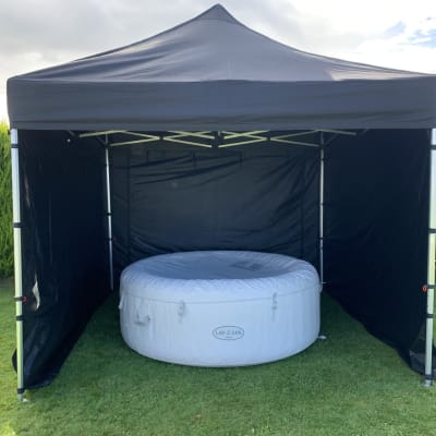 Hot Tub & Gazebo