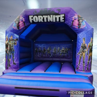 Fortnite Bouncy Castle, a bouncy castle for hire from Chloe's Castles
