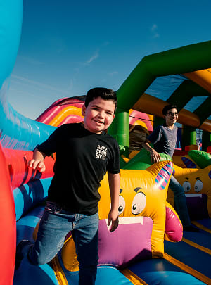 Bouncy Castles
