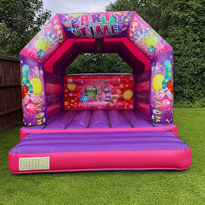 Party Time Bouncy Castle, a bouncy castle for hire from Wazoggies Bounce House