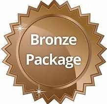 Bronze party package, a party package for hire from Wallington Bouncy Castles