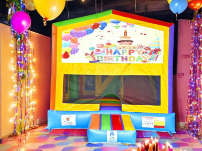 Jumping Castle House 4mx4m