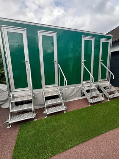 GENERATOR & TOILETS HIRE