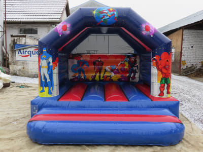 Bouncy Castle Hire Manchester Inflatables Rental Manchester North West