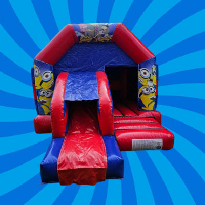 Boys Bouncy Castle Hire