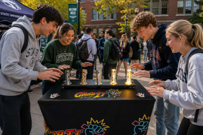 Grab It Game Hire, a inflatable game for hire from Funday Entertainment