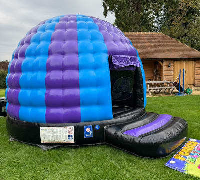 Disco Dome 16ft x 13ft, a disco dome for hire from 1st Choice Inflatables