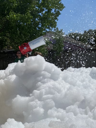 FOAM PARTIES