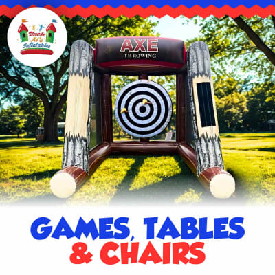 Games, Tables, & Chairs