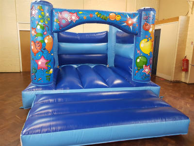 11 x 13 low height party bouncy castle, a bouncy castle for hire from Abc Party Hire