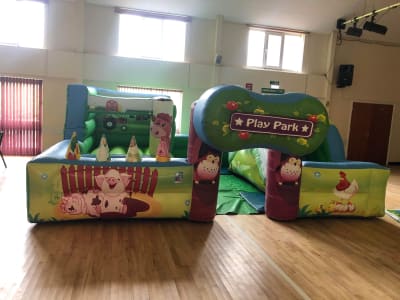 Inflatable Play Park 15 x 15ft