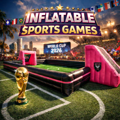 INFLATABLE SPORTS GAMES