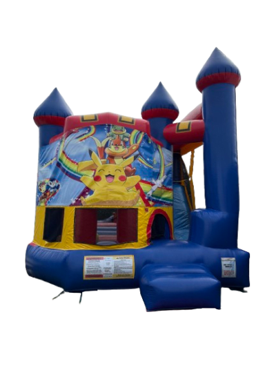 Bouncy Castles Kids Under 12