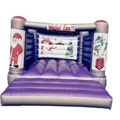 18 Christmas, a bouncy castle for hire from Jumping Jacks