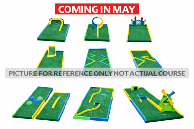 Mini Putt Putt Golf Rentals