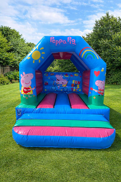 Peppa Pig Bouncy Castle 10x12ft, a bouncy castle for hire from The Bounce Boutique