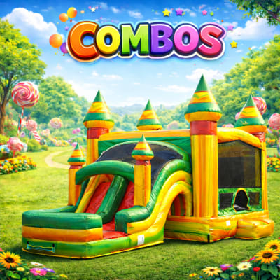 Combo Bounce Houses