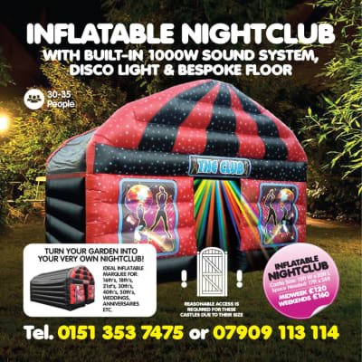 Inflatable Nightclub