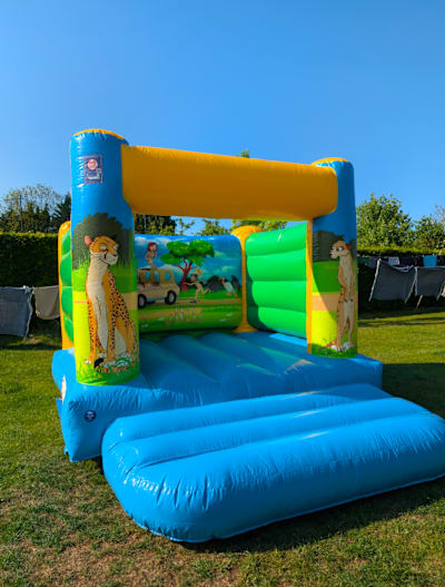 10x12ft Safari Bouncy Castle, a bouncy castle for hire from Airscape Events