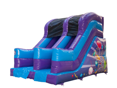 8ft Platform Party Slide, a inflatable slide for hire from Abc Party Hire