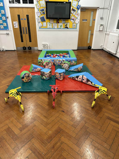 Co Co Melon soft Play Package, a party package for hire from Bouncy Castle Fun World