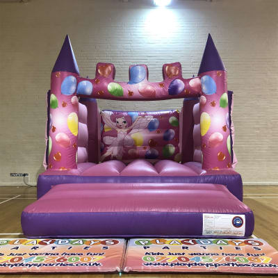 Fairy Princess Castle, a bouncy castle for hire from Playdays Parties