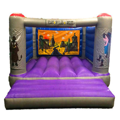 18 Cowboy, a bouncy castle for hire from Jumping Jacks
