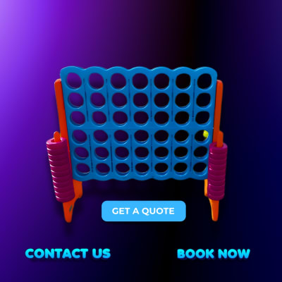 4 In A Line - garden games hire