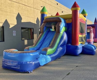 Combo Slide Bounce Houses