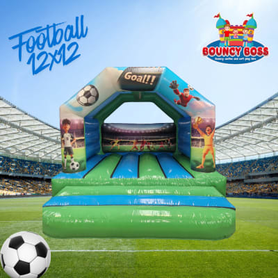 Football Bouncy Castle, a bouncy castle for hire from Bouncy Boss