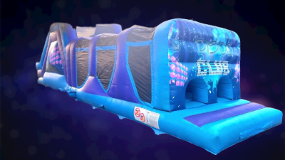 50ft Assault Course, a assault course for hire from Bouncy Castle Factory