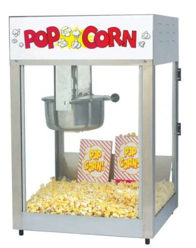 Concession Machine Rentals Allen TX