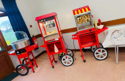 Concession Machines