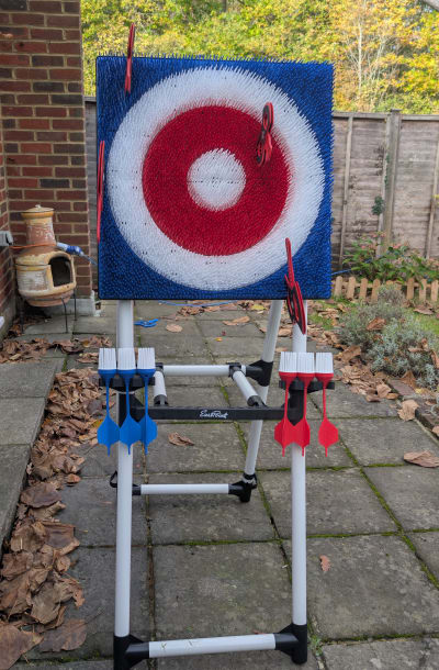 Axe & Darts Throwing, a inflatable game for hire from Airscape Events