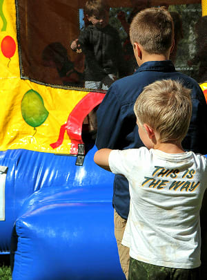 Combo Bouncy Castles