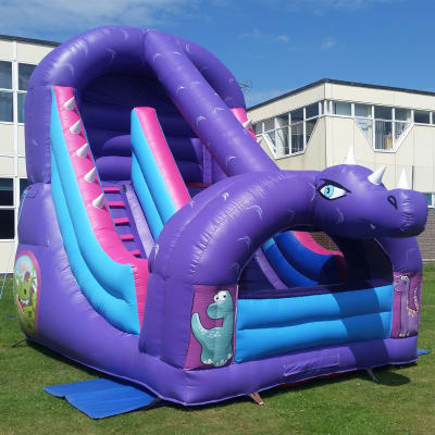 Dinosaur Slide, a inflatable slide for hire from Bounce About Sussex