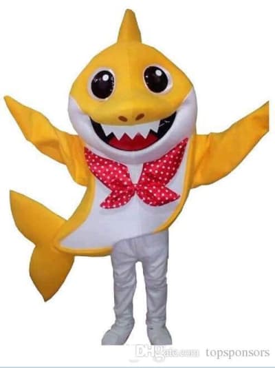 7ft shark plush