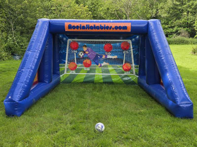 13ft x 13ft Football Shootout, a inflatable game for hire from Ace Inflatables
