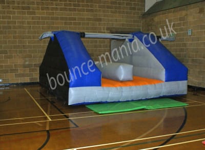 14ft x 12ft Adult Pole Joust, a inflatable game for hire from Bounce Mania