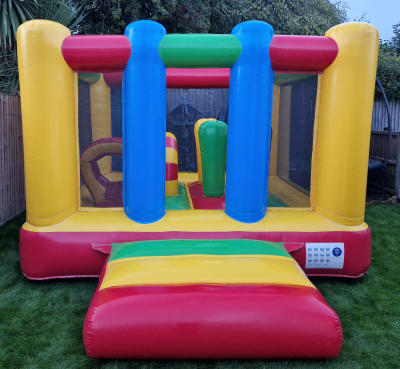 Activity Bouncy Castle (Toddler), a toddler inflatable for hire from Bouncy Boss