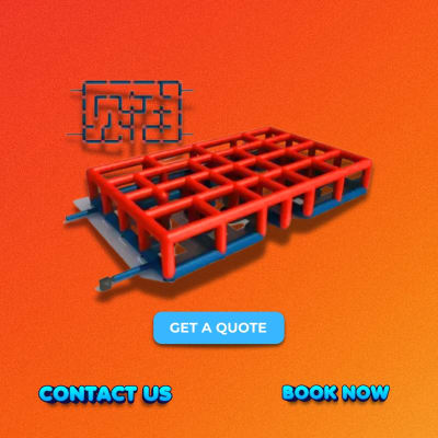 Inflatable Maze Hire